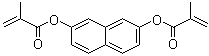 CAS # 42980-04-1, 2,7-Naphthylene methacrylate