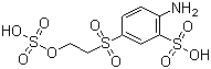 CAS # 42986-22-1, Aniline-4-beta-ethyl sulfonyl sulfate-2-sulfonic acid, Sulfonic para base ester