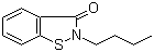 structure of CAS# 4299-07-4, 2-Butyl-1,2-benzisothiazolin-3-one