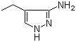 structure of CAS# 43024-15-3, 3-氨基-4-乙基吡唑