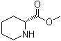 structure of CAS# 43041-11-8, (2R)-2-哌啶羧酸甲酯