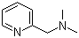 structure of CAS# 43071-19-8, 2-(Dimethylaminomethyl)pyridine