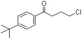 CAS # 43076-61-5, 4'-tert-Butyl-4-chlorobutyrophenone, 4-Chloro-1-[4-(tert-butyl)phenyl]-1-butanone