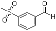 CAS # 43114-43-8, 3-(Methylsulfonyl)benzaldehyde