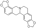 CAS # 4312-32-7 (7461-02-1), Stylopine, (+/-)-Stylopine, (+/-)-Tetrahydrocoptisine, 2,3:9,10-Bis(methylenedioxy)berbine, Chelidamine, NSC 110382, NSC 404529, Tetrahydrocoptisine, DL-Stylopine, DL-Tetrahydrocoptisine, 6,7,12b,13-Tetrahydro-4H-bis[1,3]benzodioxolo[5,6-a:4',5'-g]quinolizine