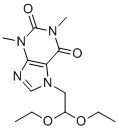 structure of CAS# 43135-57-5, 多索茶碱杂质9