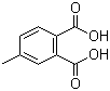 4-Methylphthalic acid molecular structure (CAS 4316-23-8)