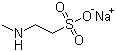 structure of CAS# 4316-74-9, N-Methyltaurine sodium salt