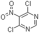 CAS # 4316-93-2, 4,6-Dichloro-5-nitropyrimidine