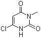 CAS # 4318-56-3, 6-Chloro-3-methyluracil, 3-Methyl-6-chlorouracil