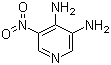 structure of CAS# 4318-68-7, 5-Nitropyridine-3,4-diamine