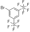 structure of CAS# 432028-10-9, 1,3-二(五氟硫基)-5-溴苯