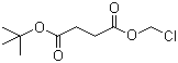 structure of CAS# 432037-43-9, 1-氯甲基-4-叔丁基丁二酸酯