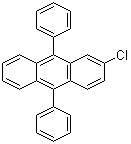 CAS # 43217-28-3, 2-Chloro-9,10-diphenylanthracene