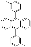 CAS # 43217-32-9, 9,10-Bis(3-methylphenyl)anthracene, 9,10-Di-m-tolylanthracene