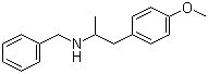 CAS 登录号：43229-65-8, 1-(4-甲氧苯基)-2-苄胺基丙烷
