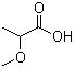 2-Methoxypropanoic acid molecular structure (CAS 4324-37-2)