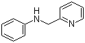 structure of CAS# 4329-81-1, 2-Anilinomethylpyridine