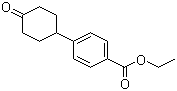 CAS 登录号：433211-87-1, 4-(4-氧代环己基)苯甲酸乙酯