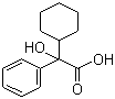 2-Cyclohexylmandelic acid molecular structure (CAS 4335-77-7)
