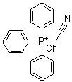 structure of CAS# 4336-70-3, (Cyanomethyl)triphenylphosphonium chloride