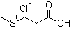 CAS # 4337-33-1, (2-Carboxyethyl)dimethylsulfonium chloride