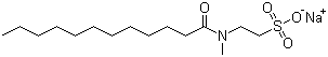 CAS # 4337-75-1, Sodium 2-[methyl(1-oxododecyl)amino]ethanesulphonate