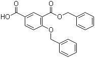 CAS # 433736-14-2, 4-(Phenylmethoxy)-1,3-benzenedicarboxylic acid 3-(phenylmethyl) ester