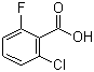 CAS 登录号：434-75-3, 2-氯-6-氟苯甲酸