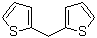 structure of CAS# 4341-34-8, 2-(2-Thiophenylmethyl)thiophene