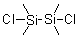 structure of CAS# 4342-61-4, 1,2-Dichlorotetramethyldisilane