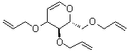CAS # 434327-45-4, 1,5-Anhydro-2-deoxy-3,4,6-tri-O-2-propen-1-yl-D-arabino-hex-1-enitol