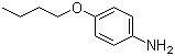 4-Butoxyaniline molecular structure (CAS 4344-55-2)