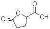 Tetrahydro-5-oxo-2-furancarboxylic acid molecular structure (CAS 4344-84-7)