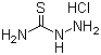 structure of CAS# 4346-94-5, Thiosemicarbazide hydrochloride
