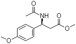 CAS # 434957-82-1, Methyl (S)-3-acetamido-3-(4-methoxyphenyl)propanoate