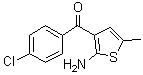 CAS # 436093-32-2, (2-Amino-5-methyl-3-thienyl)(4-chlorophenyl)methanone