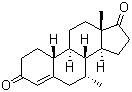 CAS # 436144-67-1, (7alpha,14beta)-7-Methylestr-4-ene-3,17-dione