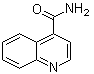 CAS # 4363-95-5, 4-Quinolinecarboxamide, Cinchoninamide
