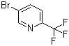 2-Trifluoromethyl-5-bromopyridine molecular structure (CAS 436799-32-5)