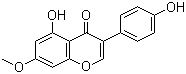 CAS # 437-64-9, 4',5-Dihydroxy-7-methoxyisoflavone, 5,4'-Dihydroxy-7-methoxyisoflavone