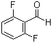 structure of CAS# 437-81-0, 2,6-二氟苯甲醛