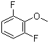 CAS # 437-82-1, 2,6-Difluoroanisole