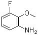 CAS # 437-83-2, 3-Fluoro-2-methoxyaniline, 3-Fluoro-2-methoxyphenylamine