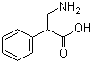CAS # 4370-95-0, 3-Amino-2-phenylpropanoic acid