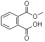 CAS # 4376-18-5, Monomethyl phthalate, 2-(1-Methoxycarbonyl)benzoic acid, 2-(Methoxycarbonyl)benzoic acid, D 3, D 3 (ester), Methyl 2-carboxybenzoate, Methyl hydrogen phthalate
