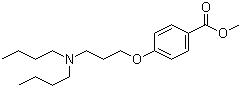 CAS 登录号：437651-42-8, 4-[3-(二丁氨基)丙氧基]苯甲酸甲酯