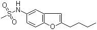 CAS # 437652-07-8, 2-Butyl-5-[methanesulfonamido]benzofuran
