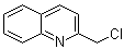 2-(Chloromethyl)quinoline molecular structure (CAS 4377-41-7)