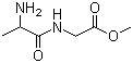 structure of CAS# 438002-26-7, Alanylglycine methyl ester